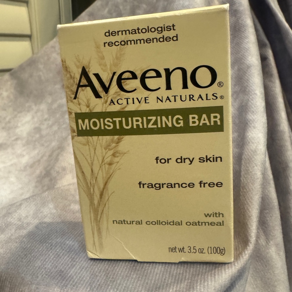 Aveeno Moisturizing Bar Fragrance Free -‎ Cream